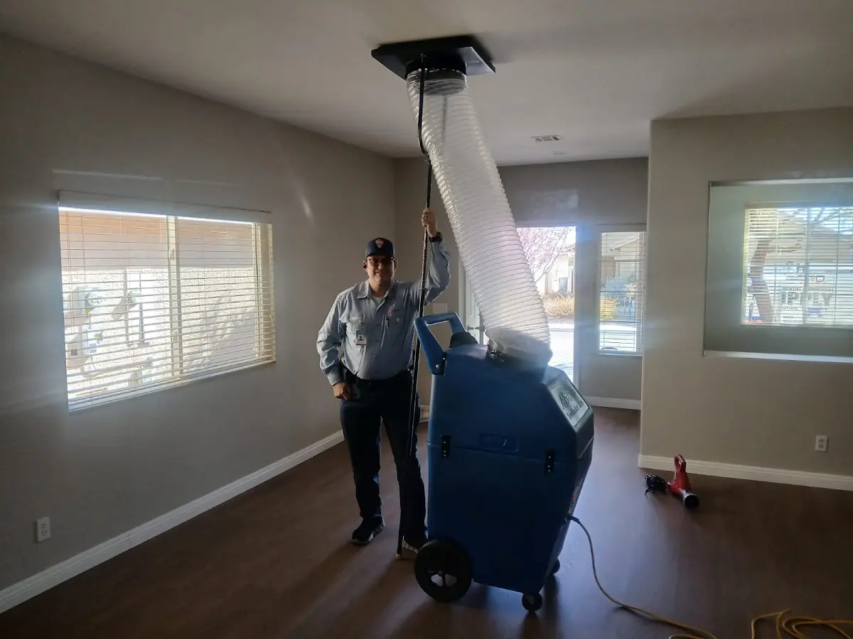 Professional Emergency HVAC Repair work inside a Perry home